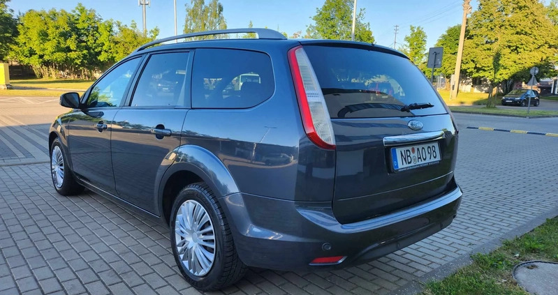 Ford Focus cena 14900 przebieg: 218700, rok produkcji 2008 z Szczecin małe 79